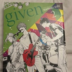 Given Manga Vol. 2